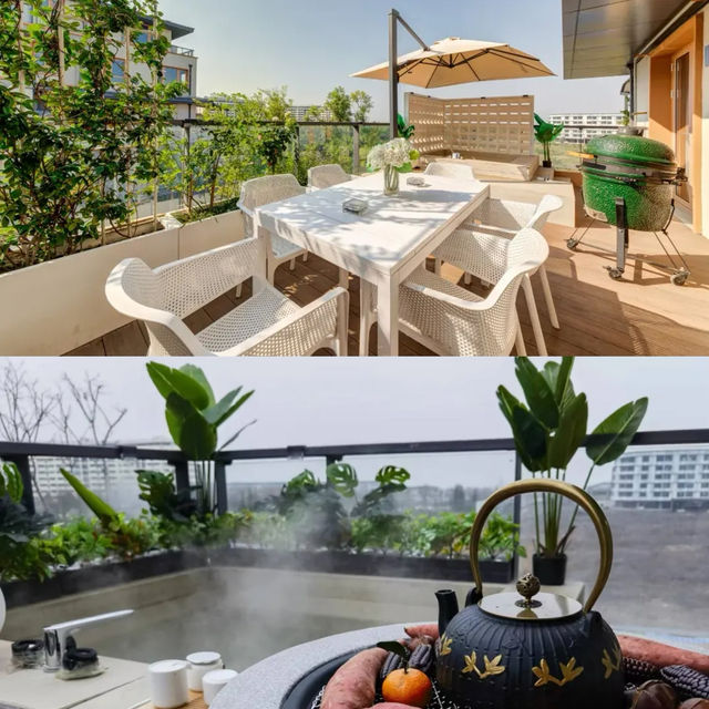 ✨山居、湯池、圍爐，私享小院，悠享慢時光