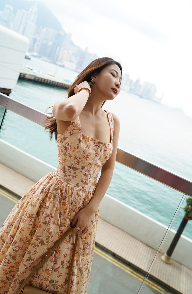 在馬哥孛羅酒店，過了次「港式」生活。