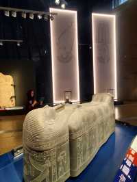 大埃及博物館——現代與歷史的完美結合。。