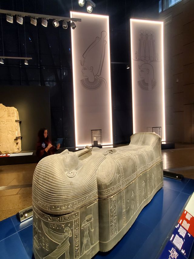 大埃及博物館——現代與歷史的完美結合。。
