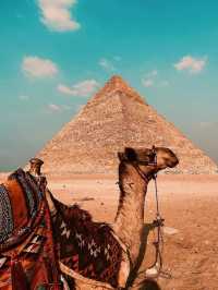 Discover the Great Pyramids of Giza in Egypt