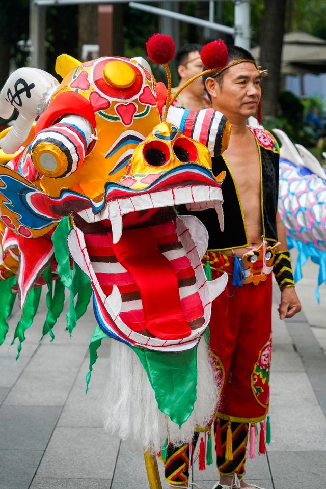 資中中型杖頭木偶戲：指尖上的非遺傳奇。