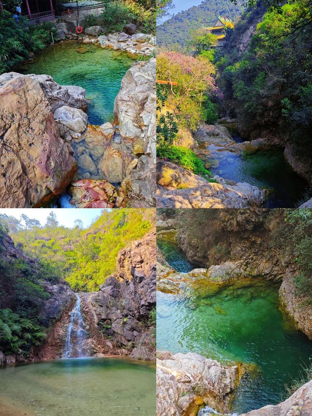 佛山|南海也有一個九寨溝。