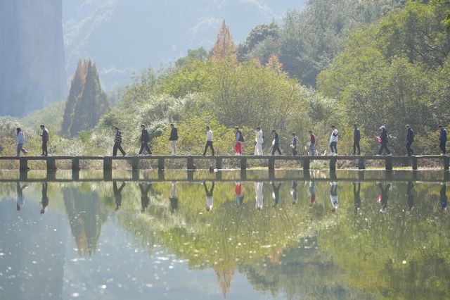 浙江真的是一個出神仙的地方。