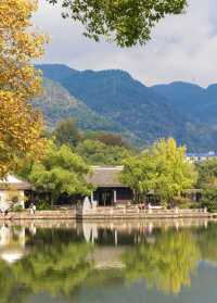 臨海｜東湖公園｜秀麗的江南園林｜打卡臨海