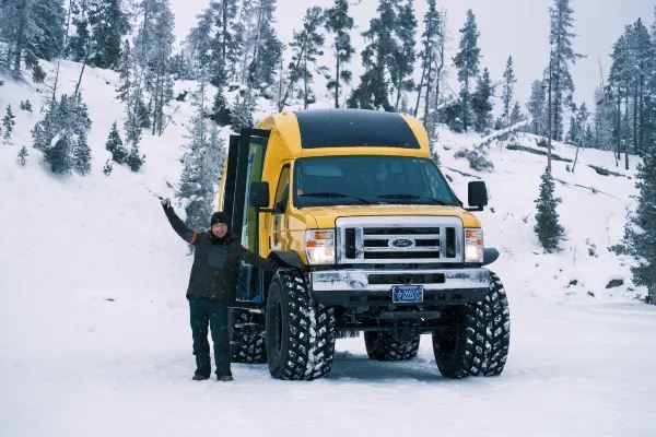 Discover Yellowstone as a Unique Winter Destination in North America!