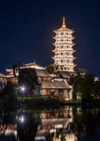 在福州,我住進了閩越水鎮的山水畫卷中