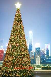 不是香港!是重慶!最孤獨的聖誕樹美到封神