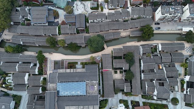 浙江海寧乾河街歷史文化街區