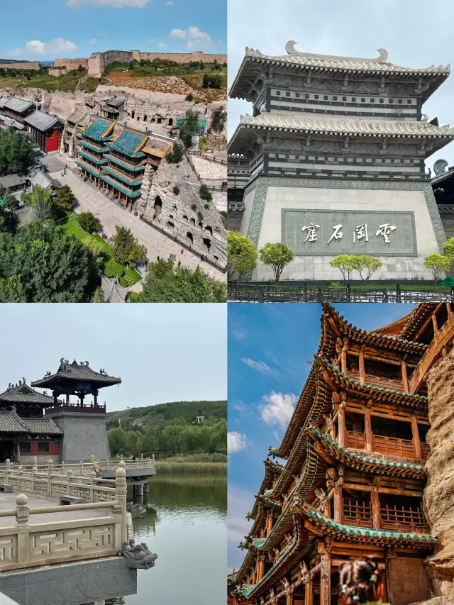 천하대동, 천년의 윈강, 한 번 보면 잊을 수 없는 감동!