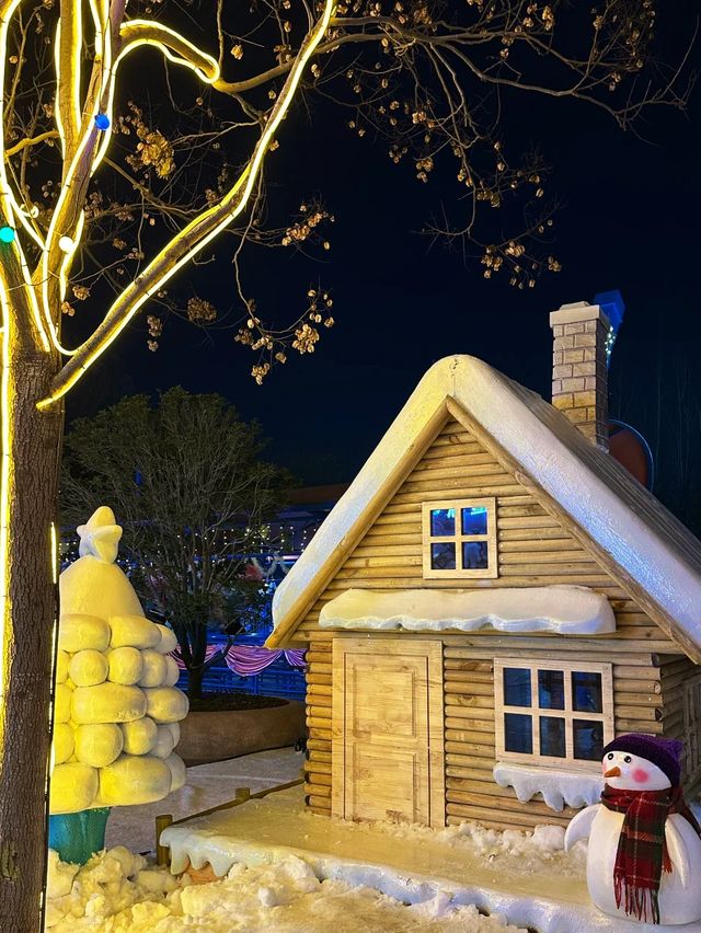 方特冰雪新年夜，鄭州方特歡樂世界的冬日奇蹟