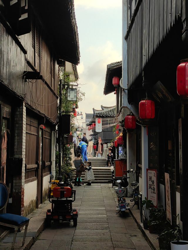 上海浦東新場古鎮