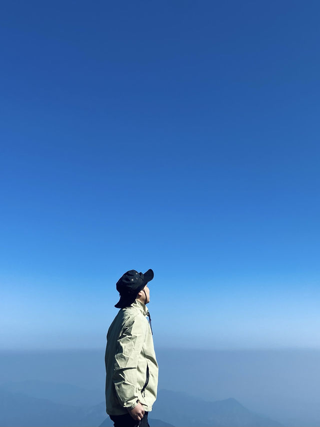 肇慶最高峰——大稠頂｜1,626米