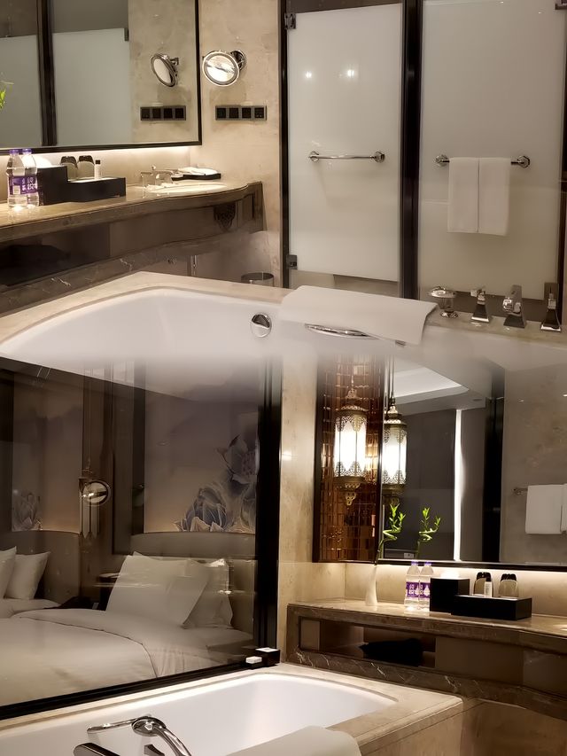 烏魯木齊旅行必睡酒店！富力萬達文華，奢華與舒適的完美邂逅