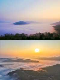 德陽凱江大回灣•如夢似幻的晨霧•朦朧的畫卷&蕩氣迴腸的震撼