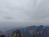 華山的險峻是一絕