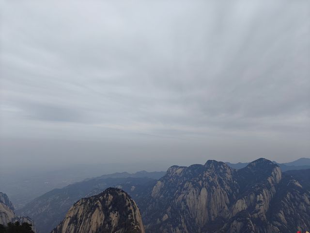 華山的險峻是一絕