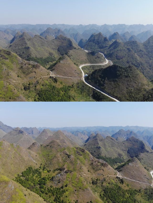 探秘廣西河池：七百弄國家公園的絕美風光