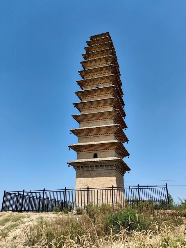 合陽大象寺塔|探訪宋代遺留磚塔