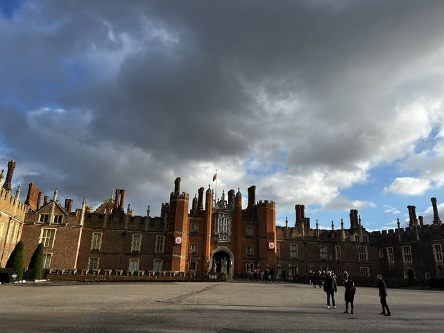 Visit to Hampton Court Palace