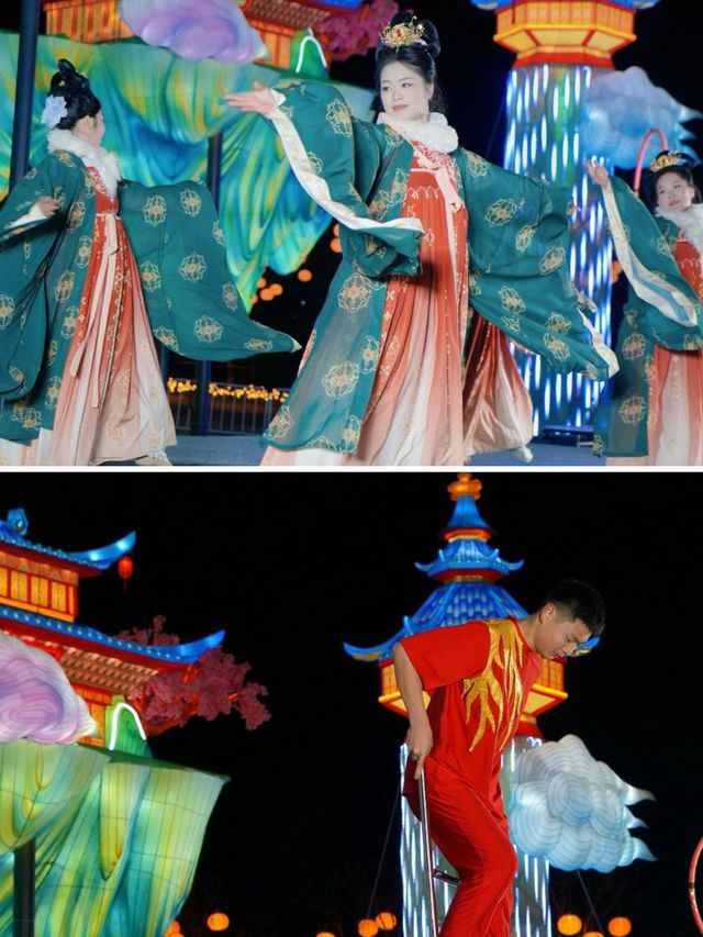春節賞花燈，就來潁州西湖 | 浪漫古風夜遊攻略