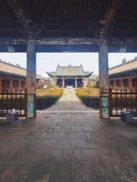 韓城城隍廟|看古建探尋歷史