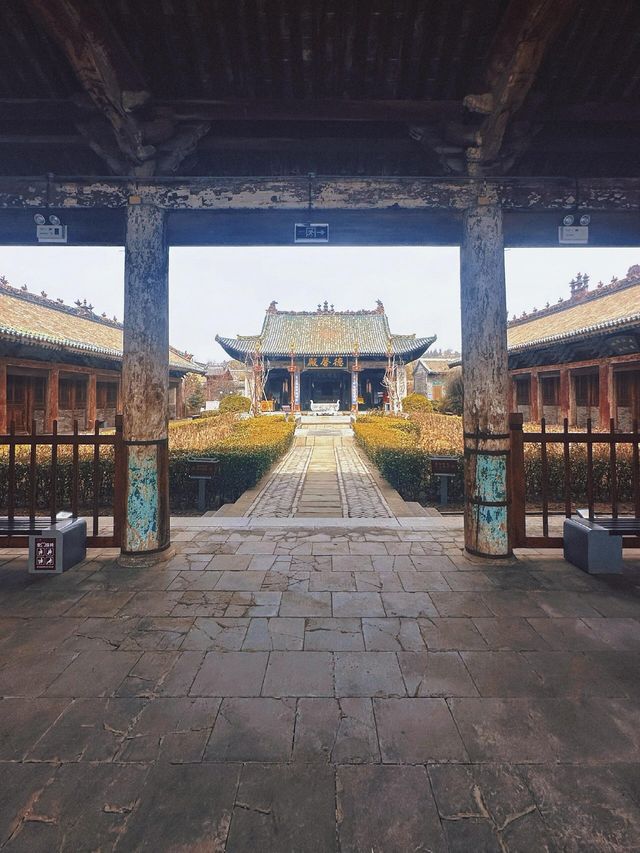 韓城城隍廟|看古建探尋歷史
