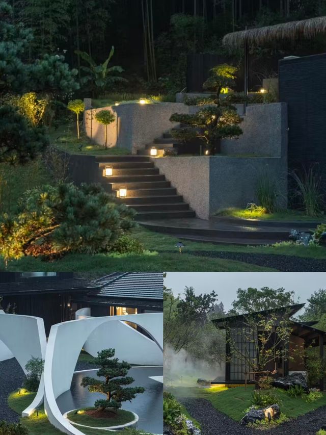 爾集·一葉丨山野度假！躺看180°竹海風光