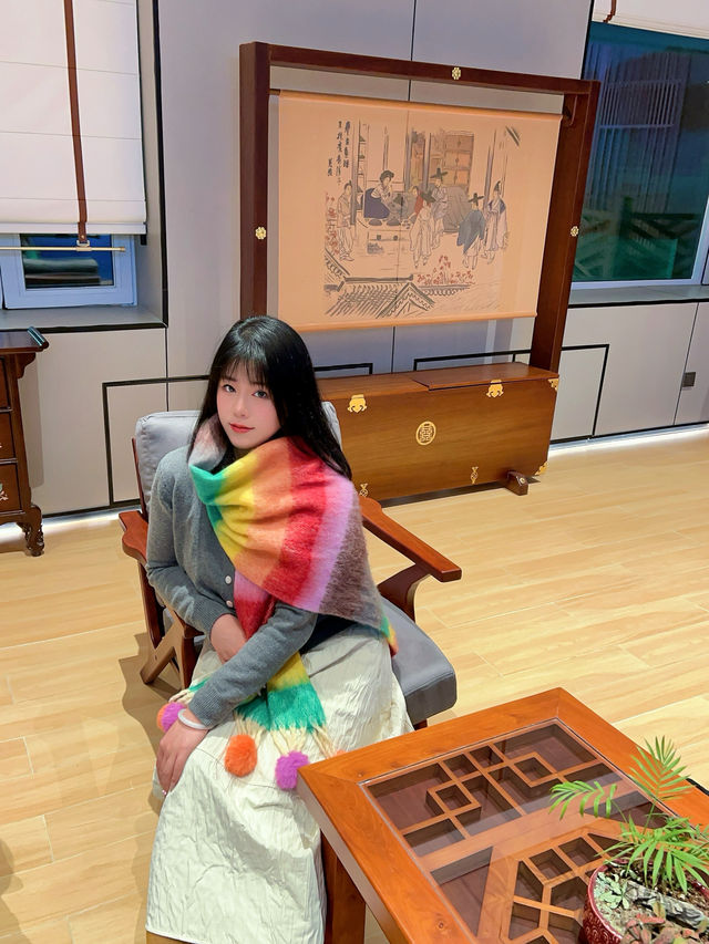 在延吉住到了人生情店……