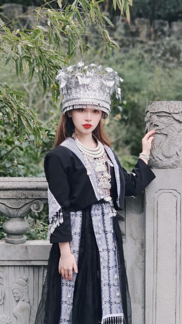國風苗韻·光影九黎——彭水的春節新玩法