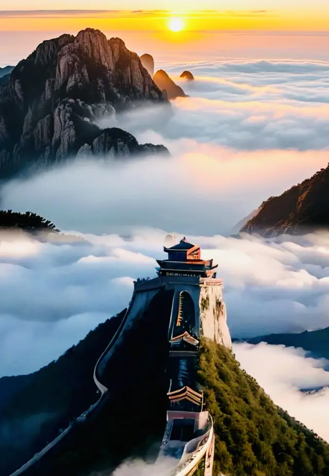 Shandong Mount Taishan | Who's Climbing