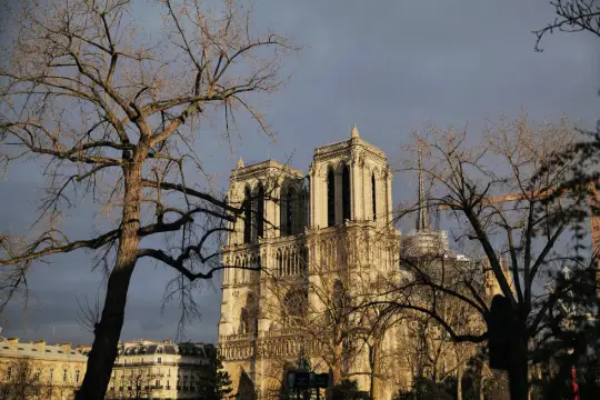 巴黎聖母院的浴火重生