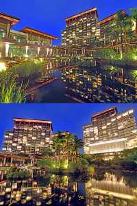 海棠灣 C 位酒店，靜謐海景與美食盛宴