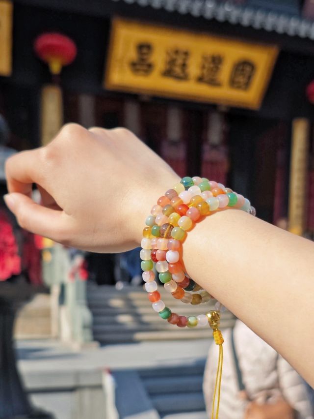如歌的旅程~在玉佛寺請手串攻略