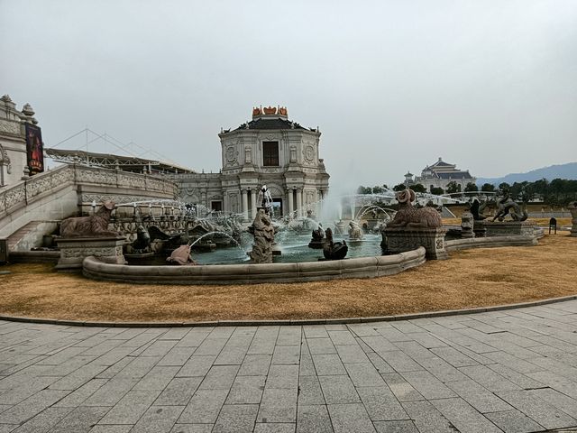 諧奇趣與大水法
