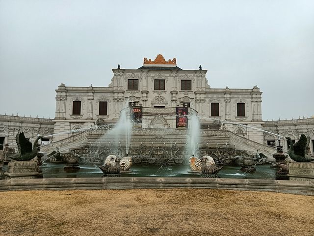諧奇趣與大水法