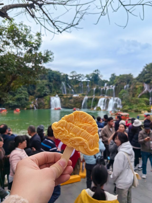 打卡德天跨國大瀑布全攻略