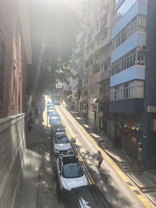 香港中環之旅