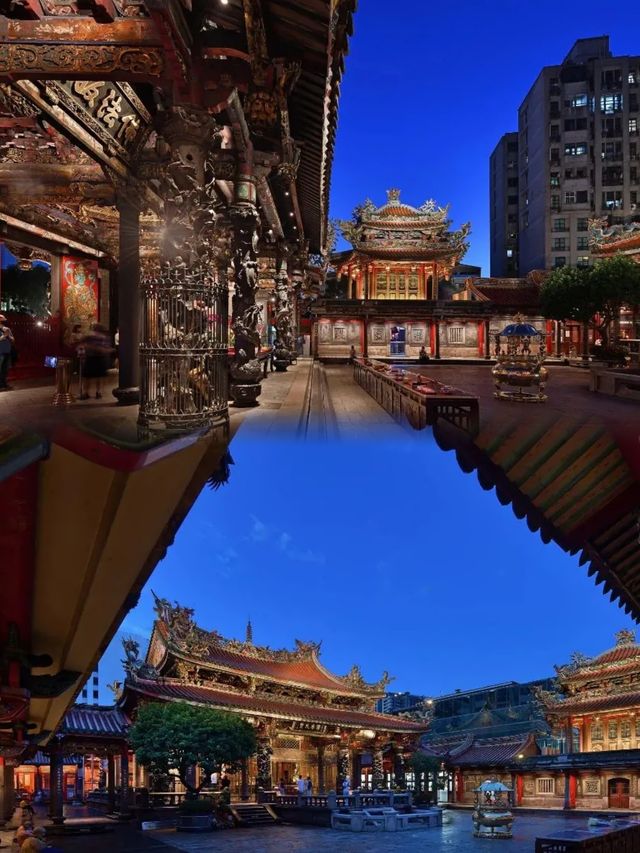 台北艋舺區！太值得一去了