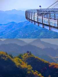 山東人的嘴真嚴呀，入秋的潭溪山真的太美啦。