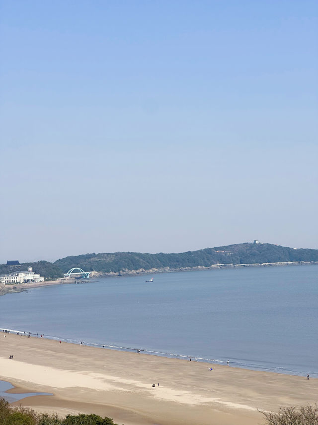 最近嘅海島，仲去舟山…靚到癲