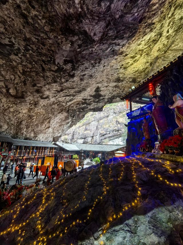 楠溪江陶公洞｜別有洞天，祈福求籤福地！