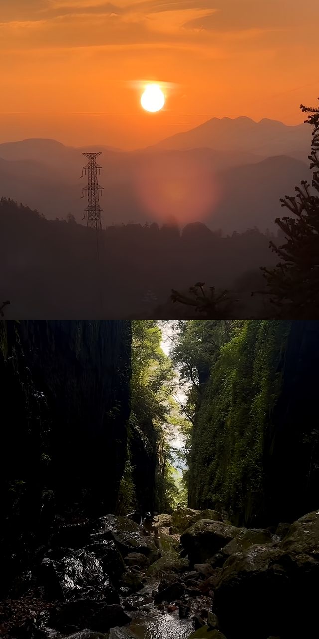 福州永泰荷溪地縫超全攻略！
