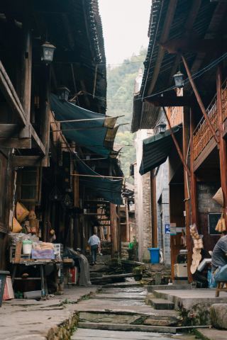Hunan Yiyang Anhua Tea Horse Road | A Forgotten Dongshi Old Street