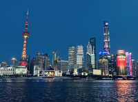  🌃 The Bund: Shanghai’s Iconic Waterfront 🌊  