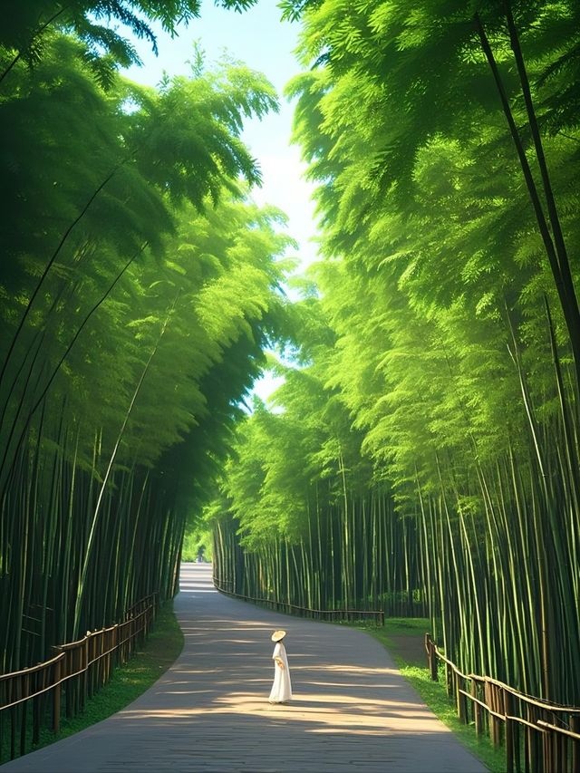 今年為止，我最喜歡的竹海出現了！