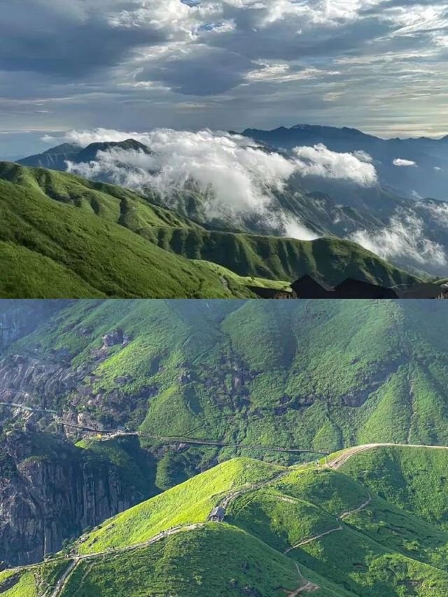 武功山3 - 4月本地人超齊全攻略