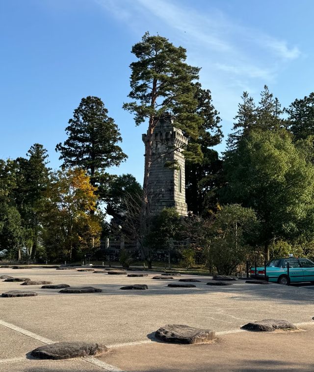 穿越戰國風雲，領略仙台城遺址的獨特文化魅力