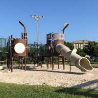 日本沖繩·宜野灣海濱公園—超適合野餐放空的濱海綠洲