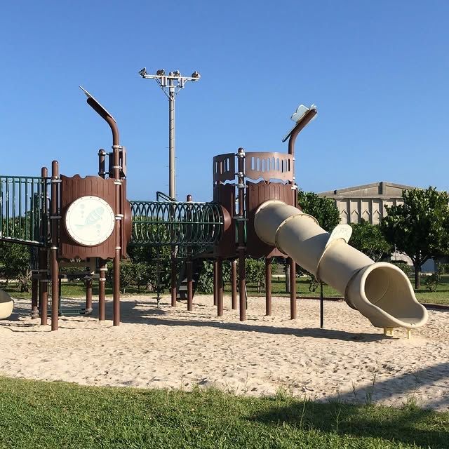 日本沖繩·宜野灣海濱公園—超適合野餐放空的濱海綠洲
